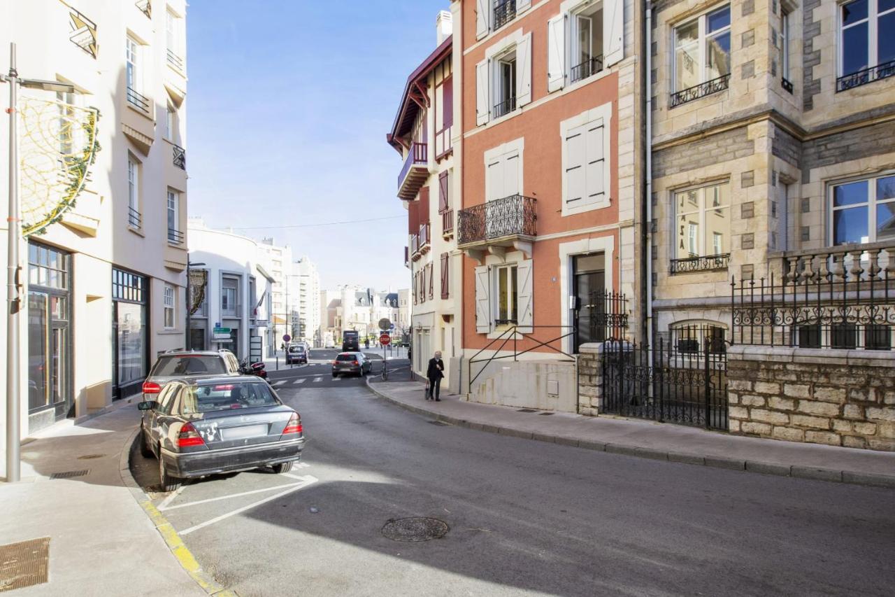 Appartement Charming 1Br At The Heart Of Biarritz 5 Min Walking To The Beach - Welkeys Extérieur photo