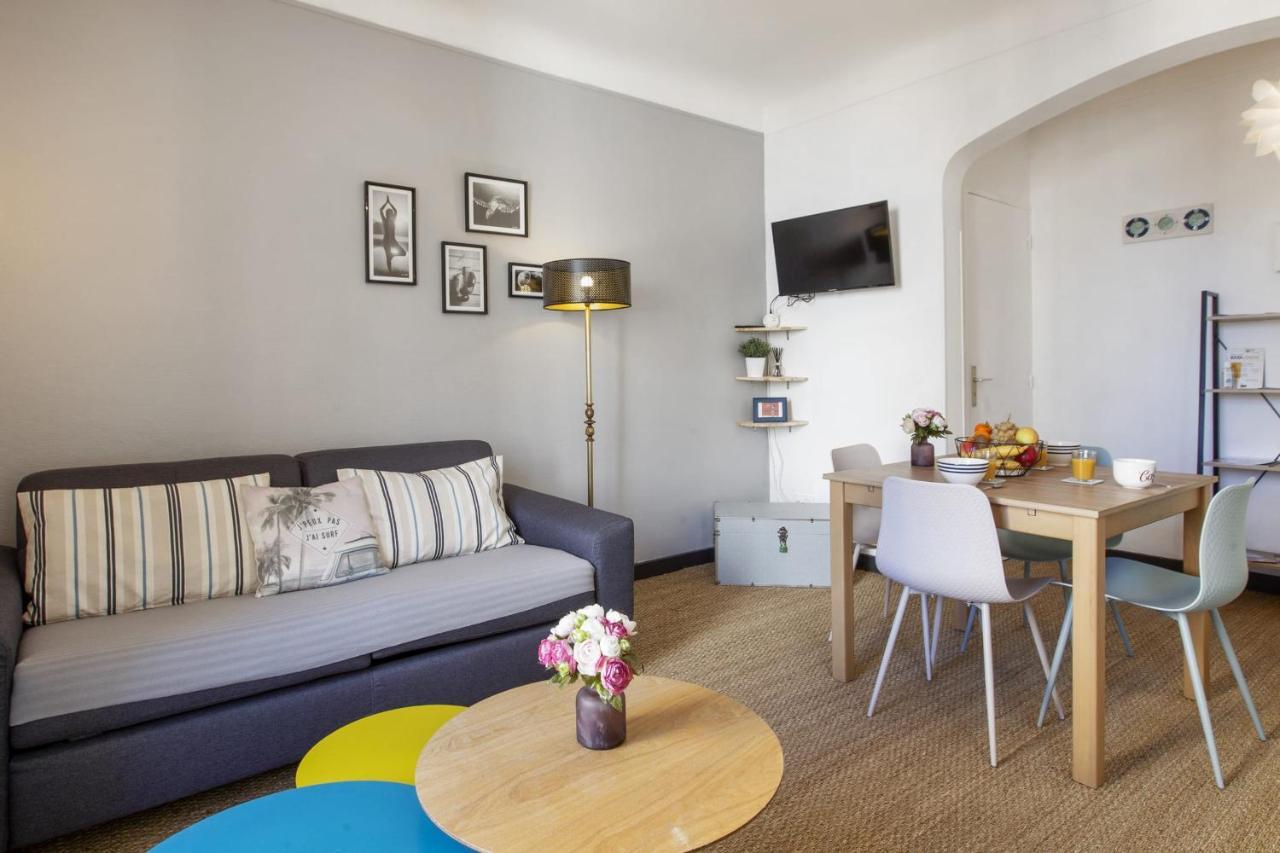 Appartement Charming 1Br At The Heart Of Biarritz 5 Min Walking To The Beach - Welkeys Extérieur photo