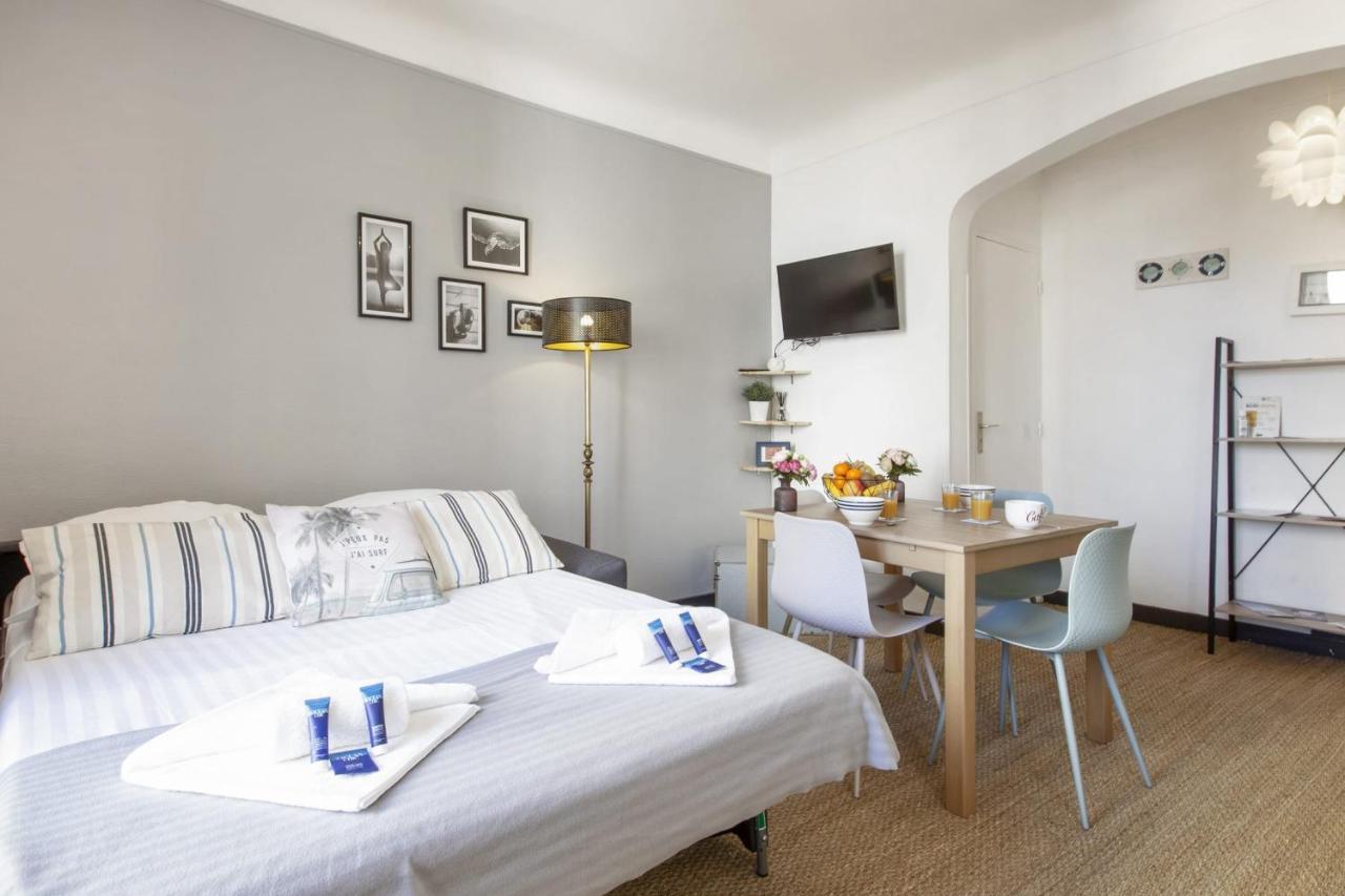 Appartement Charming 1Br At The Heart Of Biarritz 5 Min Walking To The Beach - Welkeys Extérieur photo