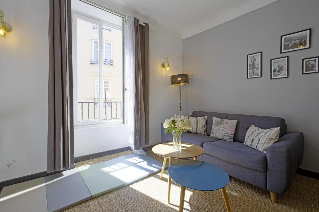Appartement Charming 1Br At The Heart Of Biarritz 5 Min Walking To The Beach - Welkeys Extérieur photo