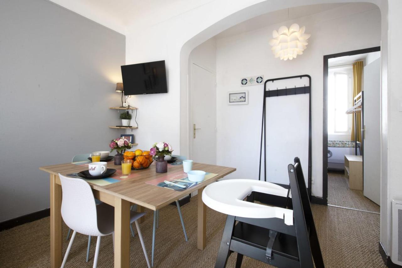 Appartement Charming 1Br At The Heart Of Biarritz 5 Min Walking To The Beach - Welkeys Extérieur photo